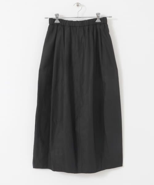 1回着用のみ⭐︎かぐれ　コットンリネンコクーンスカート　ブラック かぐれ｜コットンリネンコクーンスカート | Rakuten Fashion