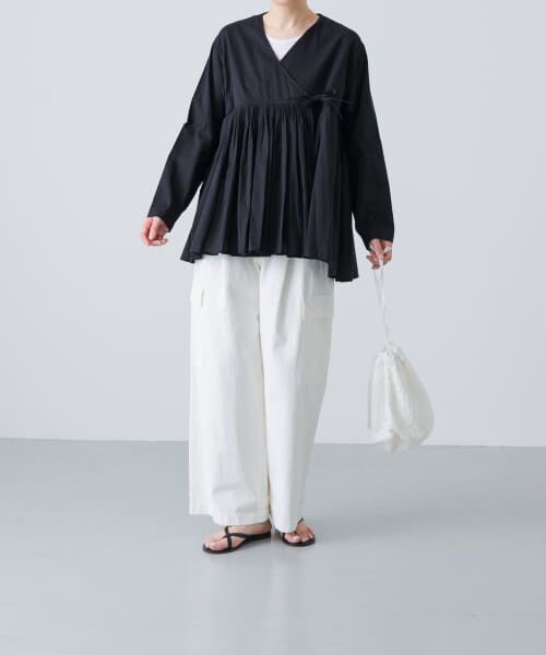 【新品・未使用】かぐれ　アンガルカシャツ アンガルカシャツ（シャツ/ブラウス）｜かぐれ（カグレ）の