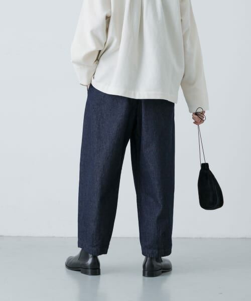 最終値下げ　デニムクロップドパンツ　かぐれ かぐれ｜デニムクロップドパンツ - かぐれ(カグレ) | キナリノモール