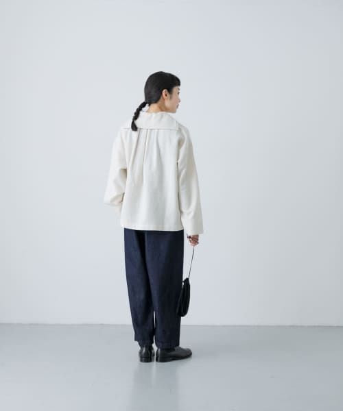 デニムクロップドパンツ （デニムパンツ）｜＊＊かぐれ / かぐれ