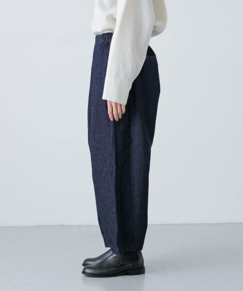 かぐれ デニムクロップドパンツ かぐれ｜デニムクロップドパンツ | Rakuten Fashion(楽天