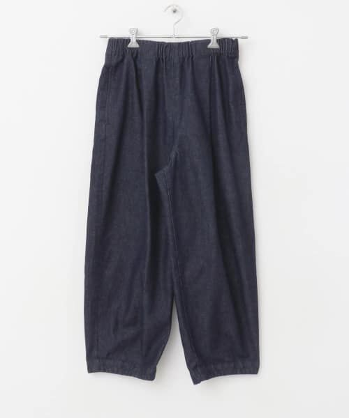 デニムクロップドパンツ （デニムパンツ）｜＊＊かぐれ / かぐれ