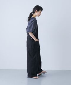 バッククロスサロペット