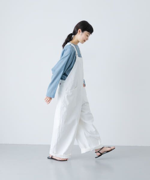さくかぐれ サロペット カグレ かぐれ バッククロスサロペット （OFF） - ファッション