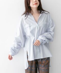 KBF+　ロングシャーリングシャツ