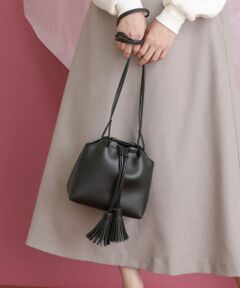 巾着タッセルミニBAG∴