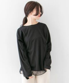 チュールSETロングスリーブTシャツ∴