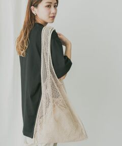 KBF+　メッシュBIGショルダーBAG