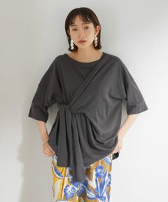 2WAYノットデザインTシャツ