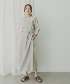 KBF+　Terre de Linバックカシュクールワンピース