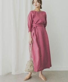 KBF+　Terre de Linバックカシュクールワンピース