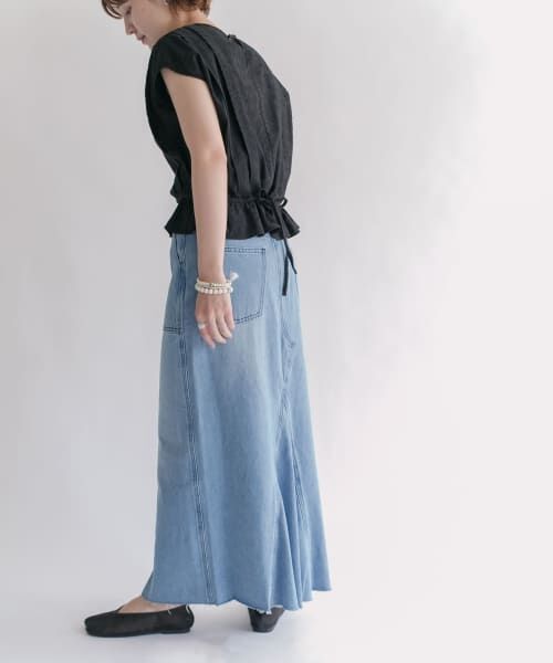 KBF デニムスカート 38サイズ - ロングスカート