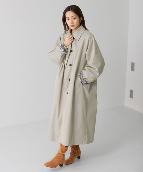 【Schott】リバーシブルバルコートBURBERRY