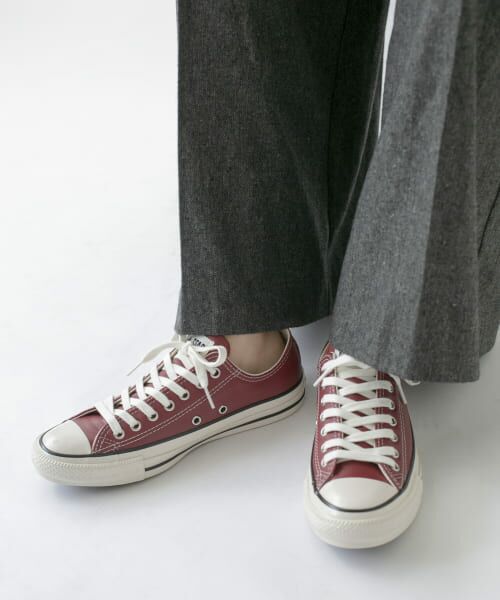 KBF / ケービーエフ スニーカー | CONVERSE　LEATHER ALL STAR UR OX | 詳細1