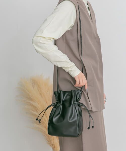 KBF / ケービーエフ ハンドバッグ | 巾着デザインミニBAG | 詳細2
