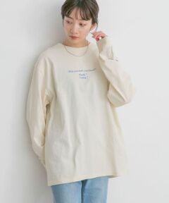 ルーズロゴロンTシャツ