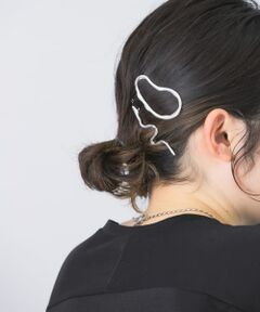 アートモチーフヘアアクセ