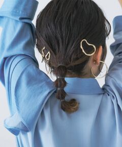 アートモチーフヘアアクセ