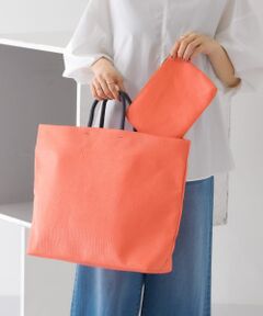 ポーチ付き異素材イージーBAG