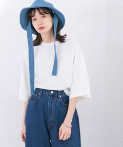 illi　ボックスシルエットワイドTシャツ