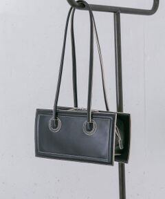 ステッチデザインロングショルダーBAG