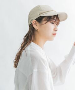 CASSELINI　ワッシャーコード付きキャップ