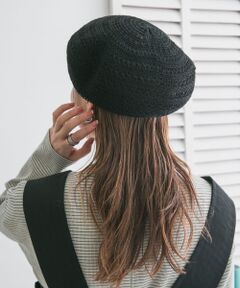 レディース ハンチング・キャスケット・ベレー帽 | ファッション通販 