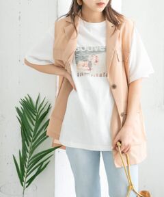 フォトプリントTシャツ