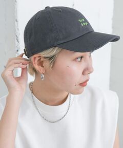 『別注』NEWHATTAN×KBF　刺繍CAP