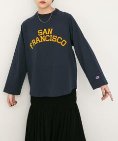 Champion　LONG SLEEVE T-SHIRTS