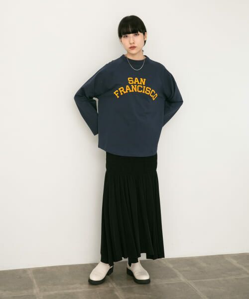 KBF / ケービーエフ Tシャツ | Champion　LONG SLEEVE T-SHIRTS | 詳細6