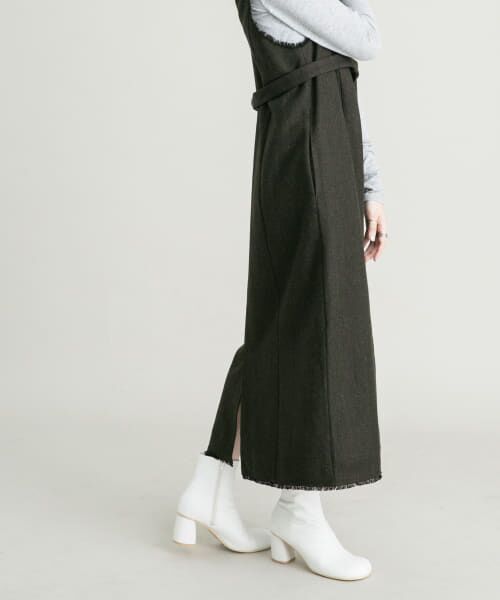 KBF デニムスカート 38サイズ - ロングスカート