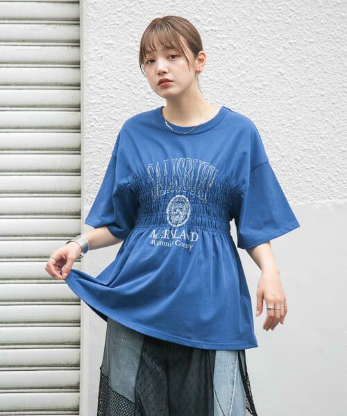 KBF / ケービーエフ Tシャツ | シャーリングBIGTEE | 詳細4