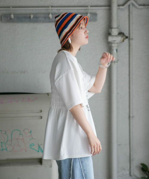シャーリングBIGTEE （Tシャツ）｜KBF / ケービーエフ ファッション