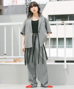 『UR TECH DRYLUXE』バックスリットジャケット