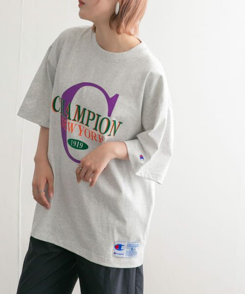 KBF / ケービーエフ Tシャツ | Champion　SHORT SLEEVE T-SHIRTS | 詳細1