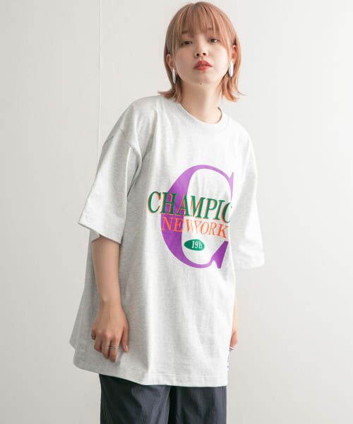 KBF / ケービーエフ Tシャツ | Champion　SHORT SLEEVE T-SHIRTS | 詳細2