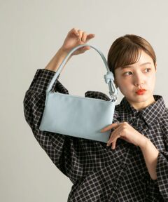 ハンドルデザインショルダーBAG