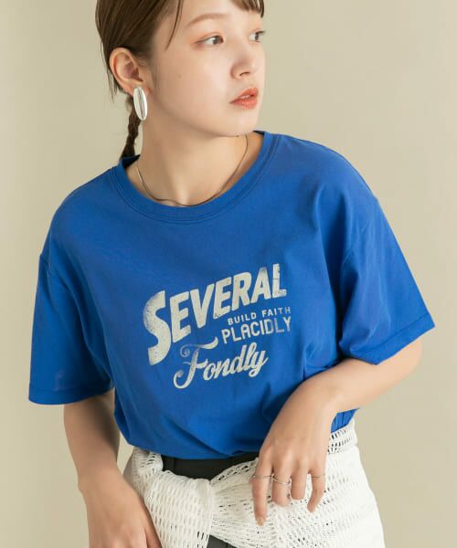 KBF / ケービーエフ Tシャツ | シアープリントコンパクトTEE | 詳細15