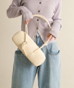 チャーム付きロングショルダーBAG