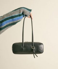 チャーム付きロングショルダーBAG