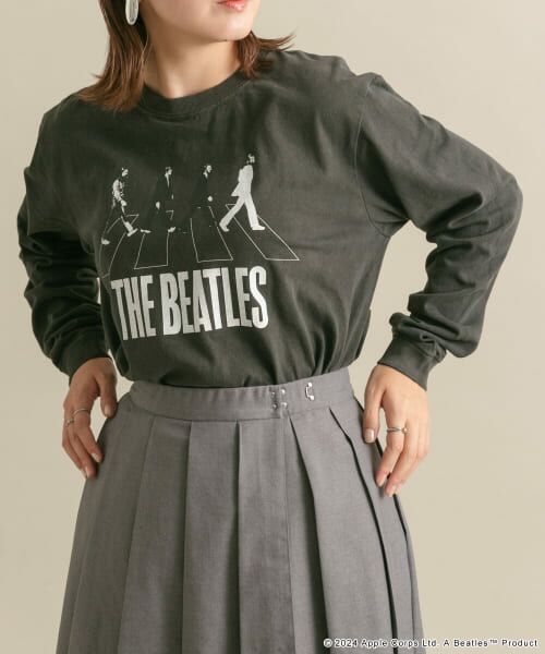 KBF / ケービーエフ Tシャツ | GOOD ROCK SPEED　THE BEATLES LONG-SLEEVE TEE | 詳細1