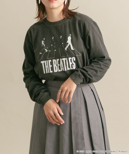 KBF / ケービーエフ Tシャツ | GOOD ROCK SPEED　THE BEATLES LONG-SLEEVE TEE | 詳細2