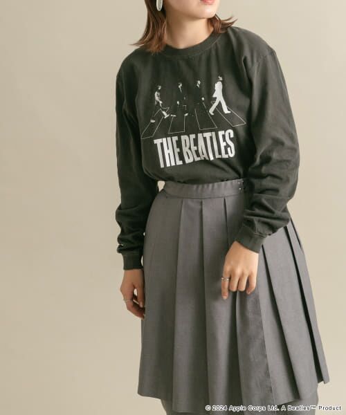 KBF / ケービーエフ Tシャツ | GOOD ROCK SPEED　THE BEATLES LONG-SLEEVE TEE | 詳細3