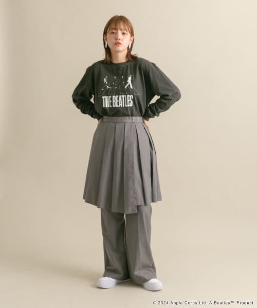 KBF / ケービーエフ Tシャツ | GOOD ROCK SPEED　THE BEATLES LONG-SLEEVE TEE | 詳細4