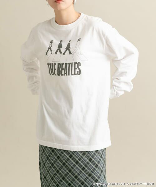 KBF / ケービーエフ Tシャツ | GOOD ROCK SPEED　THE BEATLES LONG-SLEEVE TEE | 詳細6