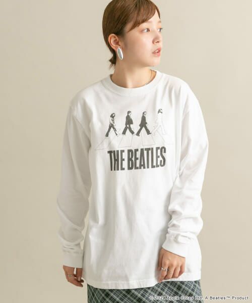 KBF / ケービーエフ Tシャツ | GOOD ROCK SPEED　THE BEATLES LONG-SLEEVE TEE | 詳細7