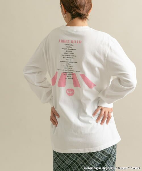 KBF / ケービーエフ Tシャツ | GOOD ROCK SPEED　THE BEATLES LONG-SLEEVE TEE | 詳細8