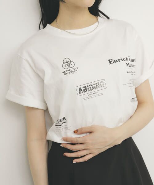 KBF/ケービーエフ コンパクトロゴTEE OFF one KBF/ケービーエフ コンパクトロゴTEE OFF one