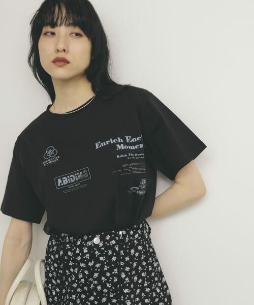 KBF/ケービーエフ コンパクトロゴTEE BLACK one KBF/ケービーエフ コンパクトロゴTEE BLACK one